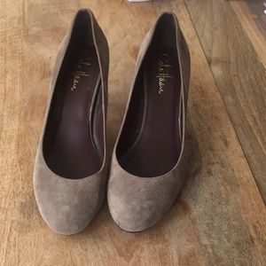 Cole Haan suede pumps